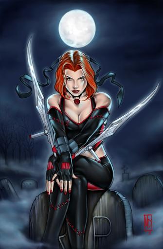 BloodRayne 2 - Огромная подборка арта.