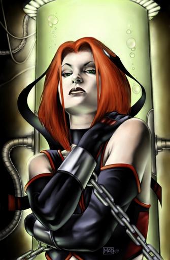 BloodRayne 2 - Огромная подборка арта.